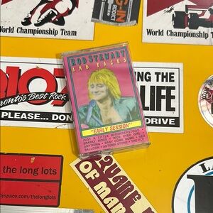 Rod Stewart cassette tape